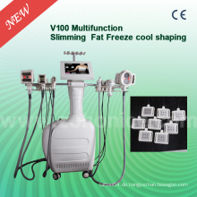 V100 für Salon Weiß Farbe Vakuum Kryolipolyse Schlankheits-Maschine